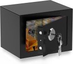Heavy-Duty Fireproof Steel Safe for Valuables