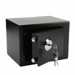 Heavy-Duty Fireproof Steel Safe for Valuables
