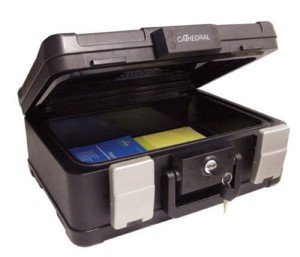 Fireproof Waterproof Security Box for Important Documents