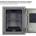 Fireproof Waterproof Document and Money Protection Bag