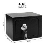 Heavy-Duty Fireproof Steel Safe for Valuables