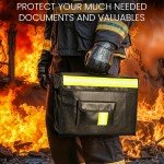 Fireproof and Waterproof Document Storage Bag