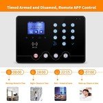 Wolf Guard 4G WiFi Home Security Alarm System