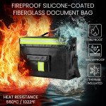 Fireproof and Waterproof Document Storage Bag