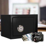 Heavy-Duty Fireproof Steel Safe for Valuables