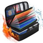 Fireproof Waterproof Lockable Document Storage Box