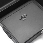 Large Fireproof Security Lock Box for Home