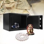 Heavy-Duty Fireproof Steel Safe for Valuables