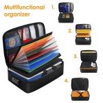 Fireproof Waterproof Lockable Document Storage Box