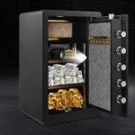 Fingerprint Lock Digital Safe Box for Home Office