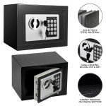 4.6L Heavy-Duty Fireproof Steel Security Safe
