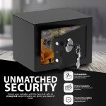 Heavy-Duty Fireproof Steel Safe for Valuables