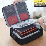 Fireproof Waterproof Document Storage Box with Locks