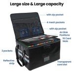 Fireproof Lockable Document Organizer Box