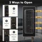 Fingerprint Lock Digital Safe Box for Home Office