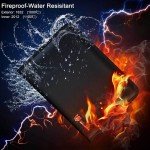 Fireproof Waterproof Document and Cash Storage Safe