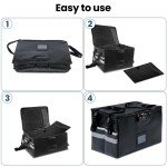 Fireproof Lockable Document Organizer Box