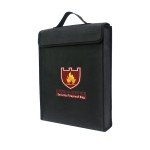 Fireproof and Waterproof Document Storage Pouch