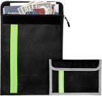 Fireproof Waterproof Document and Money Organizer Pouch