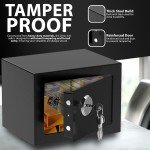 Heavy-Duty Fireproof Steel Safe for Valuables