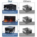 Fireproof Lockable Document Organizer Box
