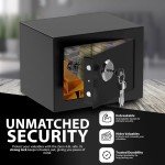 Heavy-Duty Fireproof Solid Steel Safe for Valuables