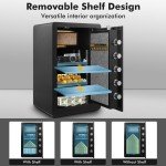 Fingerprint Lock Digital Safe Box for Home Office