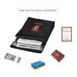 Fireproof and Waterproof Document Storage Pouch