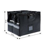 Fireproof Lockable Document Organizer Box
