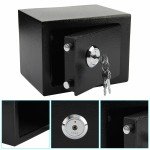 Fireproof Home Office Safe with Key Lock