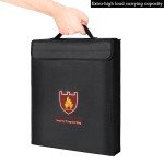 Fireproof and Waterproof Document Storage Pouch