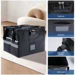 Fireproof Lockable Document Organizer Box