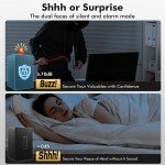 Fingerprint Lock Digital Safe Box for Home Office