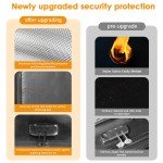 Fireproof Waterproof Lockable Document Storage Box