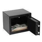 Fireproof Home Office Safe with Key Lock