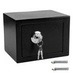 Heavy-Duty Fireproof Solid Steel Safe for Valuables
