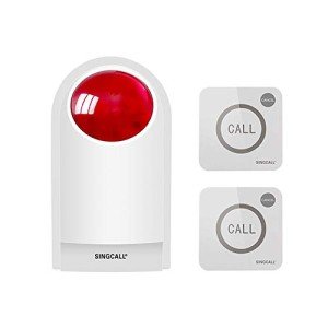 Outdoor Emergency Strobe Siren Alarm Kit