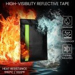 Fireproof Waterproof Document and Money Organizer Pouch