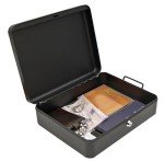 Fireproof Large Security Lock Box for Documents