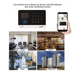 Swokely Wireless Home Security Alarm System with Alexa