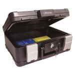 Fireproof Waterproof Lockable Deed Box Safe