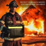 Fireproof Waterproof Document and Money Organizer Pouch