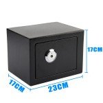 Fireproof Home Office Safe with Key Lock