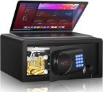 Fireproof 30L Safe Box with Automatic Lock