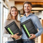 Fireproof Waterproof Document and Money Organizer Pouch