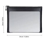 Fireproof Waterproof Document Bag & Cash Safe Box