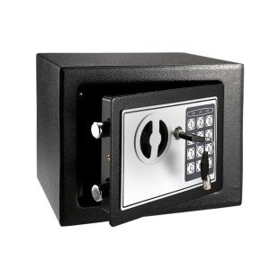 4.6L Heavy-Duty Fireproof Steel Security Safe
