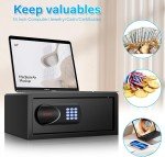 Fireproof 30L Safe Box with Automatic Lock