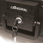 Fireproof Waterproof Lockable Deed Box Safe