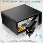 Fireproof 30L Safe Box with Automatic Lock